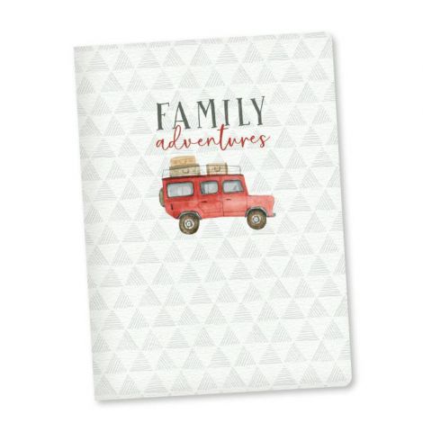 Art Journal P13 We are family, A5